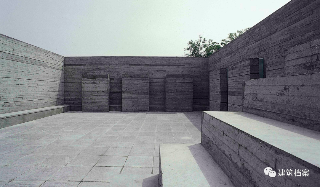 劉家琨作品-金華建筑藝術公園5號茶室_2504001 – 設計本裝修效果圖