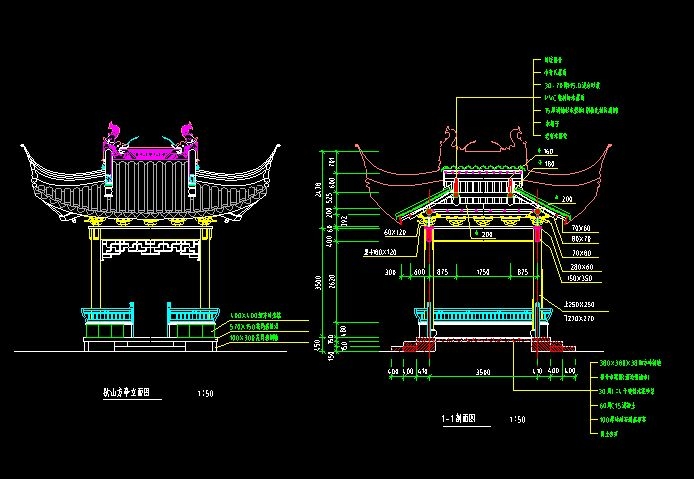 古建筑CAD圖紙 高清免費素材分享與裝修工程應用指南